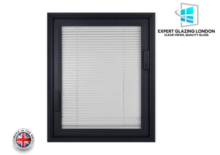 Integral Glass Blinds - Magnet Operated