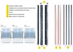 Glass Juliet Balcony - Aluminium Channel & Glass - Image 6