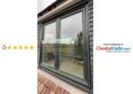 Glass Juliet Balcony - Aluminium Channel & Glass - Image 2