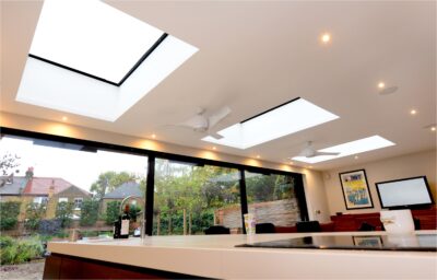 flat rooflights UK for modern homes and extensions