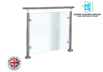 Balustrade & Balcony Toughened Laminated Glass