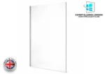 Frameless Shower Screen Glass - Toughened/Tempered Glass