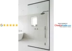 Frameless Shower Screen Glass - Toughened/Tempered Glass - Image 3